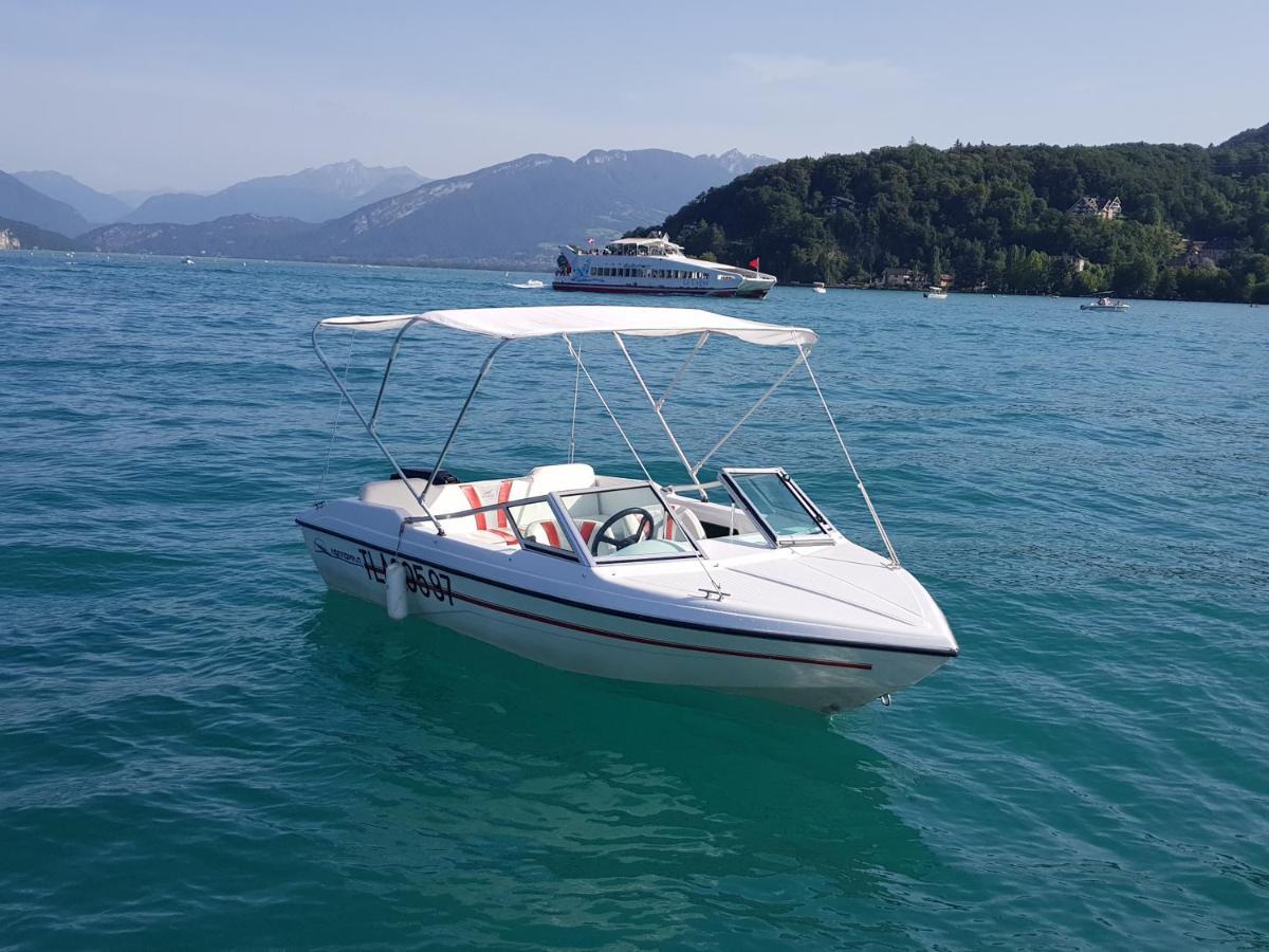 100 Geneve Joli T2 Avec Place De Parking Privee Annecy Kültér fotó