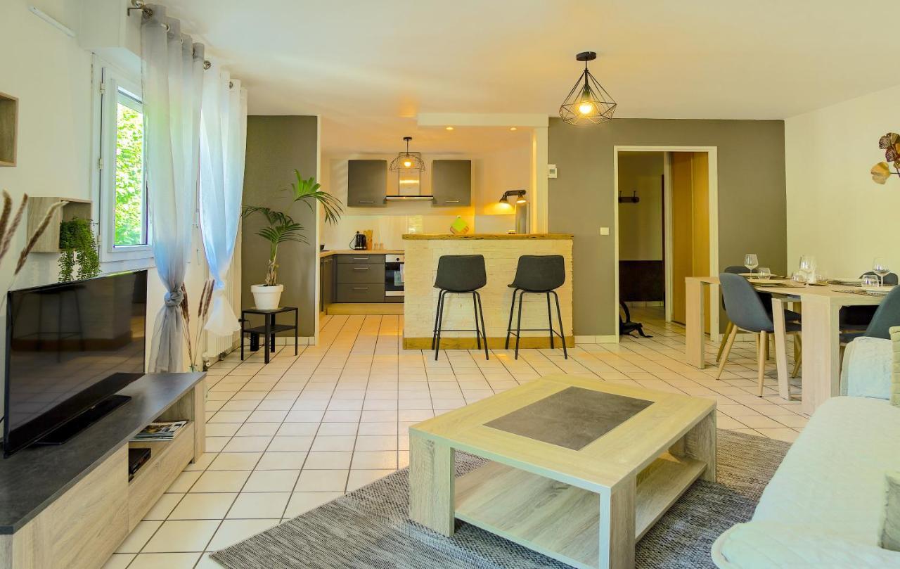 100 Geneve Joli T2 Avec Place De Parking Privee Annecy Kültér fotó